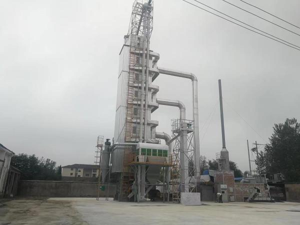 食品加工産業向け100～1000 T/Dコーン乾燥機