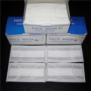 Изготовитель 3 курсирует лицевой щиток гермошлема устранимое Facemask/медицинский хирургический лицевой щиток гермошлема 3ply Earloop