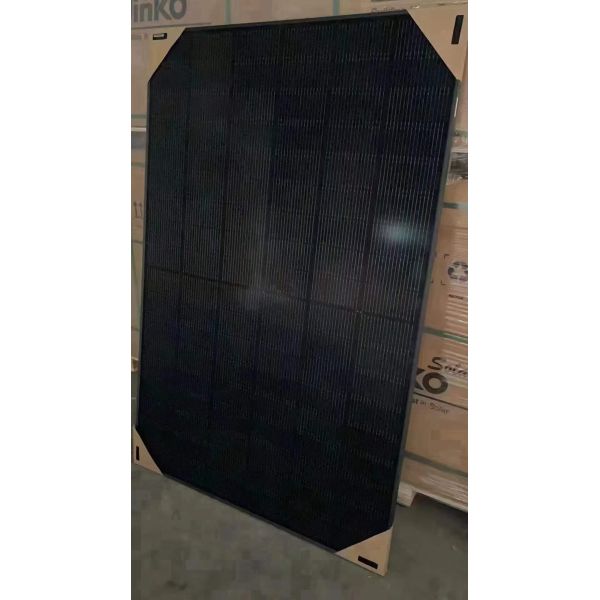 Ja Jam54D41 Lb 430-455W Custom Shaped Solar Panels N-Type Bifacial Dual Glass Solar Panel