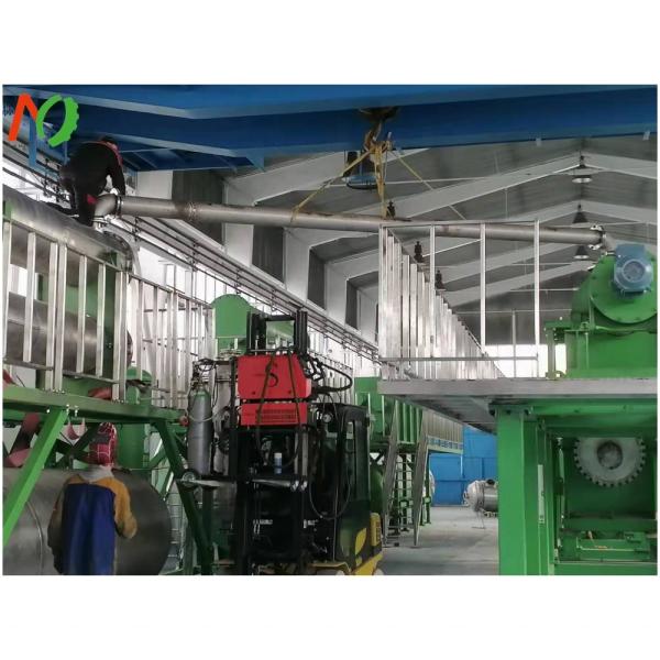 Batch Operation High Capacity Waste Tyre Recycling Line Machine Pyrolysis Production