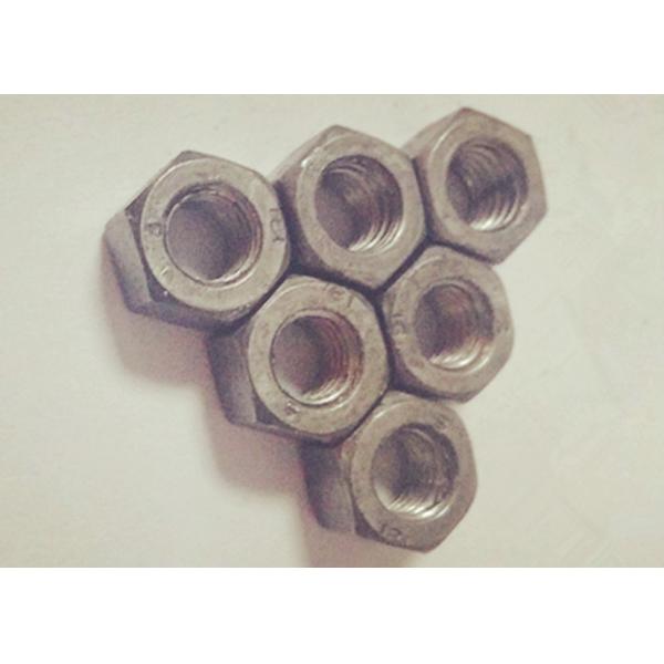 Plain Passivation M10 GB55 High Hex Nuts Carbon Steel Material For Server Rack Cabinet