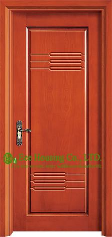 Water Proof Custom Timber Veneer Single Door For House,Balcony Wooden Door /Single door