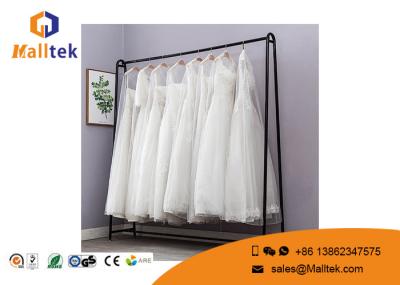 Removable Garment Display Racks Fashionable Modern Design For Clothes Hanging