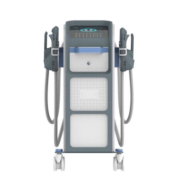 4 Handles EMS Neo Sculpt Tesla RF Body Sculpting Machine Emses Muscles Building