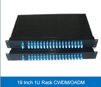 19 Inch 1U Rack CWDM/OADM
