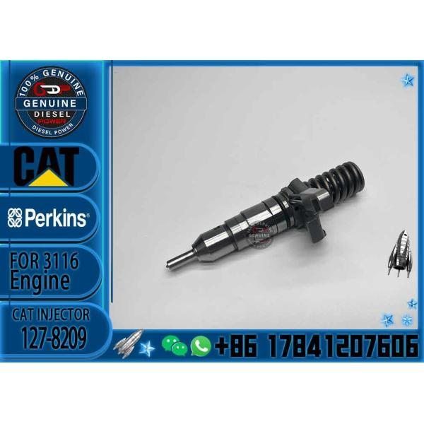 1278209 auto parts fuel injector 127-8209 1278209 injector for Caterpillar/CAT 3116 Excavator 200B 320B injector nozzle