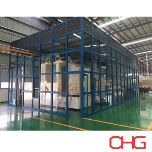 PVC/Stainless Steel/Carbon Steel Powder Coating Machine Spray Booth with Clean