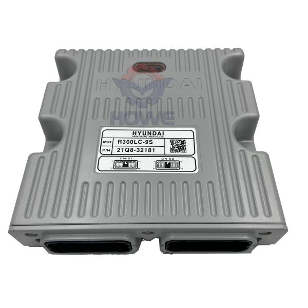 Excavator Parts ECU Hydraulic Controller Panel for R300LC-9SH 21Q8-32131 21Q8-32130