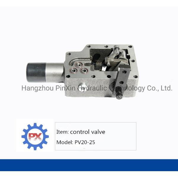 Contact People 008618757151324 PV22-25 Piston Pump Hydraulic Parts Handle Control Valve