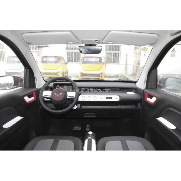 Left Steering Wuling Hongguang Mini Pure Electric Vehicle for Eco-Friendly Commuting