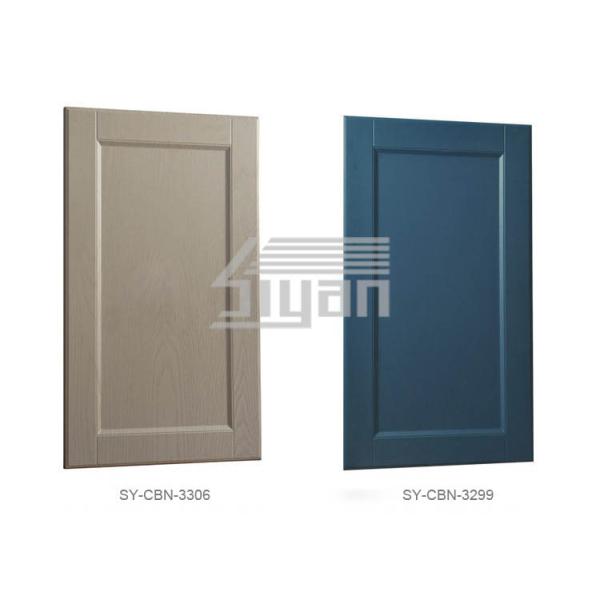 Wooden Shaker Style Cabinet Doors High End Mdf Board Custom Size For Interior