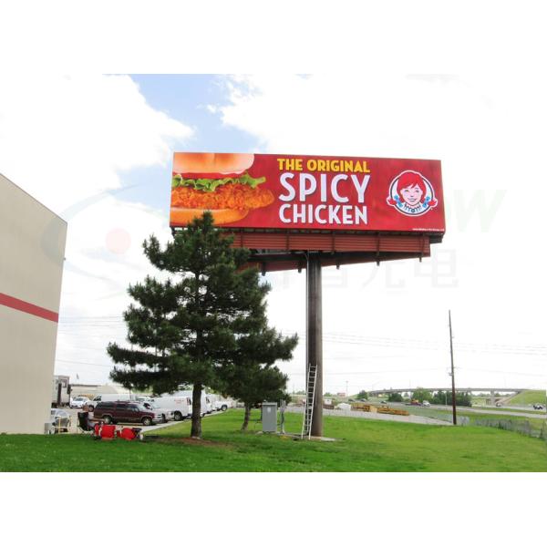 P6 6.67mm P8 8mm P10 10mm Front Service Shopping Mall Digital Signage Outdoor LED Advertising Screen Display Billboard Sign