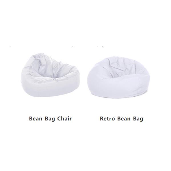 Outdoor 7Ft Giant Bean Bag Lounge Chair Soft Faux Fur Fabric EPS Fill