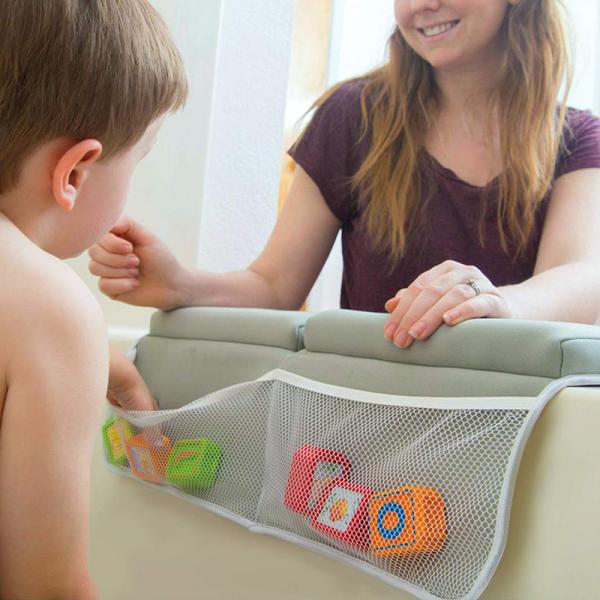 Neoprene Baby Bath Kneeler Elbow Rest Pad Set For Knee / Arm Support Bathtub