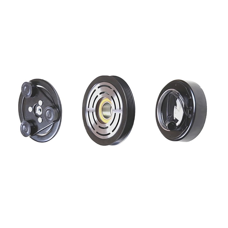 AC Compressor Electric Magnetic Clutch for HCC 12V Coil Hub Bearing Pulley Auto AC Parts Car Air Conditioning