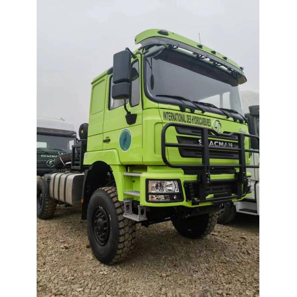 Blue SHACMAN F3000 Tractor Head 6x4 460 HP EuroV Shacman Tractor Head