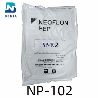 Resistente químico plástico de Neoflon NP-102 do fluoropolímero de DAIKIN FEP