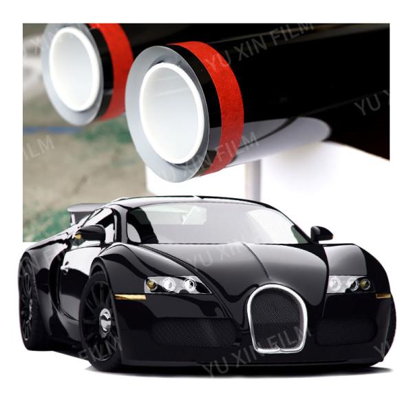 Ultra Glossy Black Paint Protection Film Roll Self Healing TPU PPF Vinyl Wrap 60inx50ft