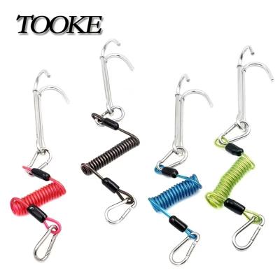 High Strength Scuba Diving Reef Hook Safety Stainless Steel For Drift Dive