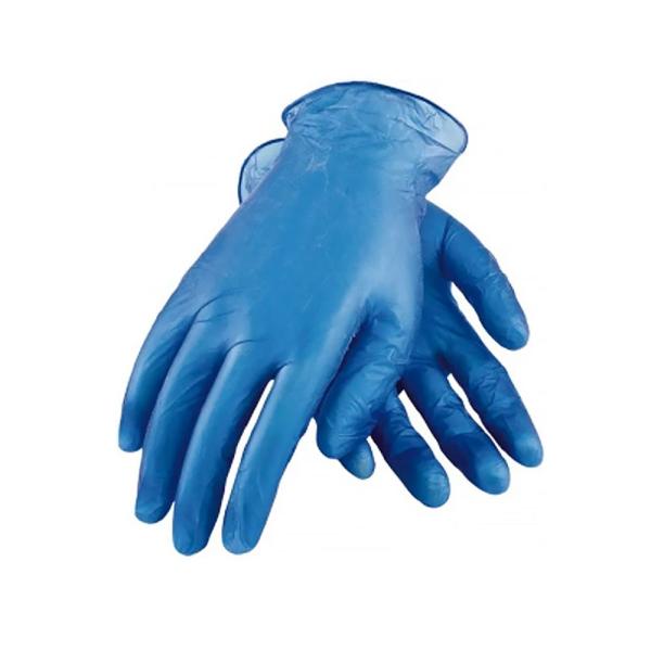 L Disposable Vinyl Glove Clear Color Industrial Grade Gloves Ideal for Food Industry and Medical Protective Applications