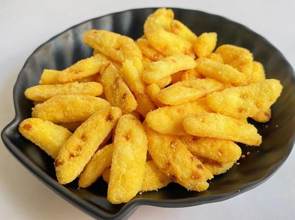 Assado glutinoso Fried Rice Cracker