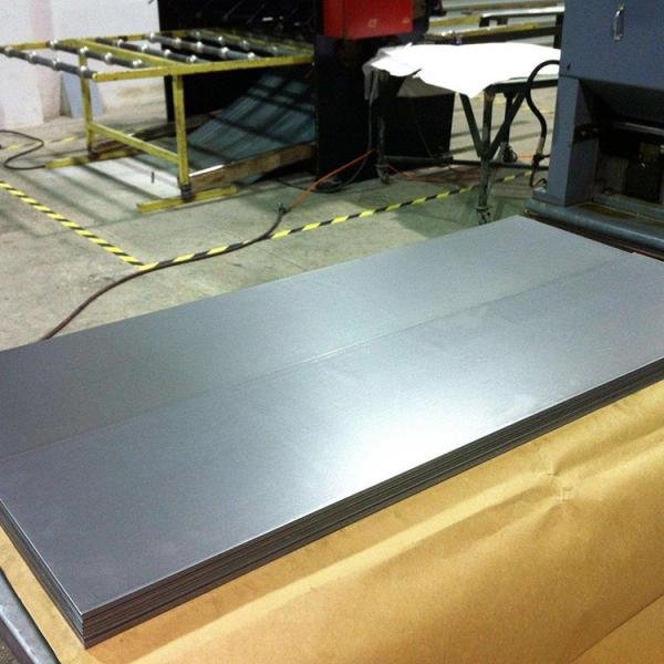 Mirror Cold Rolled Stainless Steel Sheet 304 316L 430 Half Hard 2B 0.08mm - 3mm