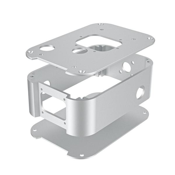 Casque électronique en aluminium pour contrôleur industriel