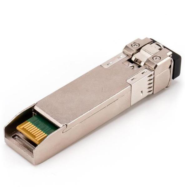 distância de transmissão frente e verso ótica 300M do conector do transceptor 10G LC de 850nm SFP