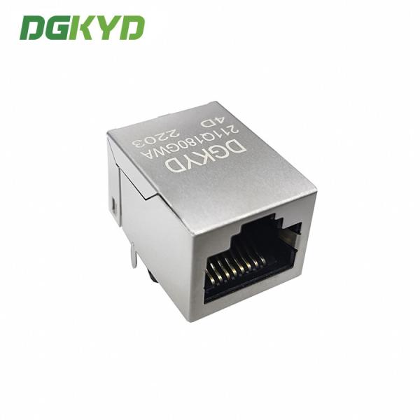 DGKYD211Q180GWA4D RJ45 Single Port With Transformer 10Pin Connector