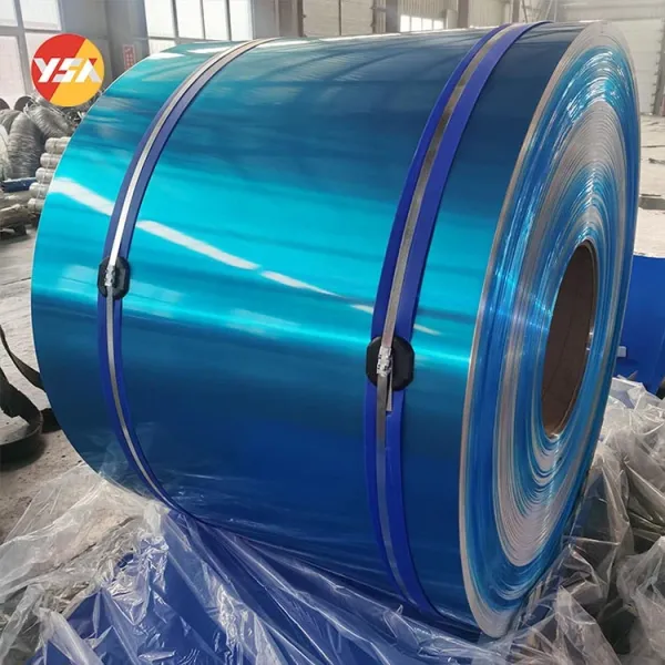 Blue Color Coated Aluminium Coil 6061 Aluminum Coil 3mm-2600mm Width