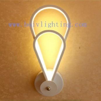 23W Modern Acrylic   LED Wall Lamps High  Quality  Water  Drople  Bedside
