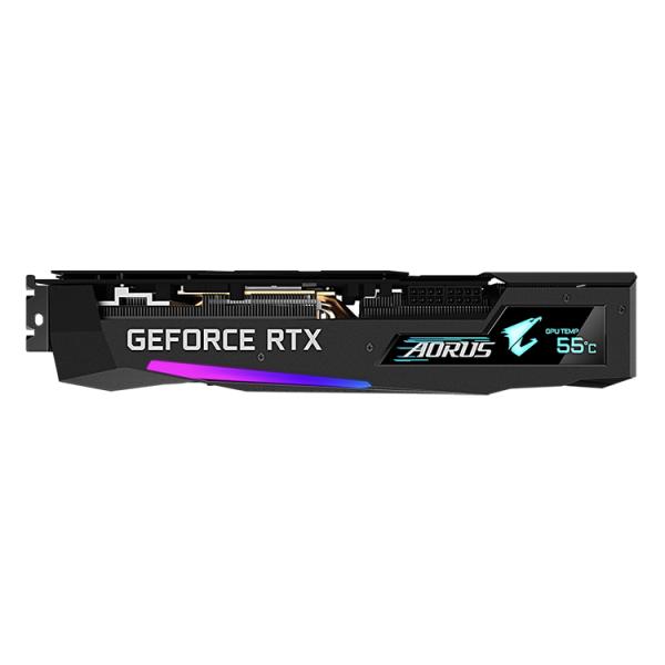 7680x4320 GPU Graphic Card 2300g GIGABYTE AORUS RTX 3070 MASTER 8G Support OverClock