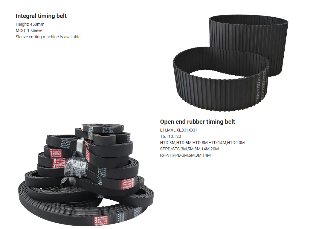 High Quality Transmission V Belt EPDM Engine Belt Timing Belt Conveyor Belt Auto Spare Parts Pj pH Pm Pk Pl Rubber Fan Belt Poly Ribbed V Belt for Engine Parts