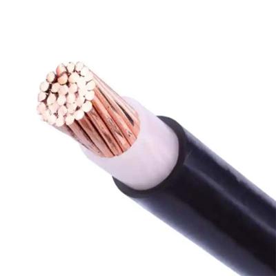 XLPE isolou núcleo 6mm2 do cabo distribuidor de corrente o único