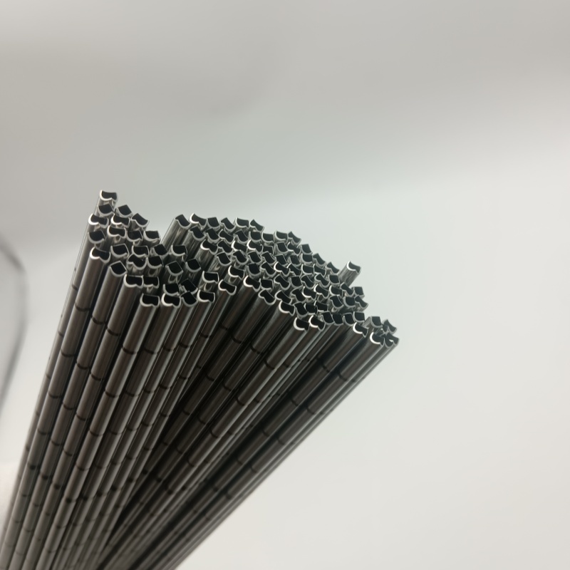 304 Stainless Steel Needle  Double-edged Needle  Vaccine Syringe  Tapered Needle  Custom Processing