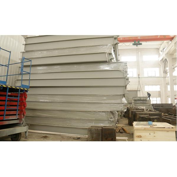 Commercial Digital Drive Over Truck Scales , 200T Lorry Weight Machine