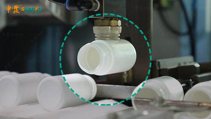 Medicine Bottle One Color Screen Printing Press