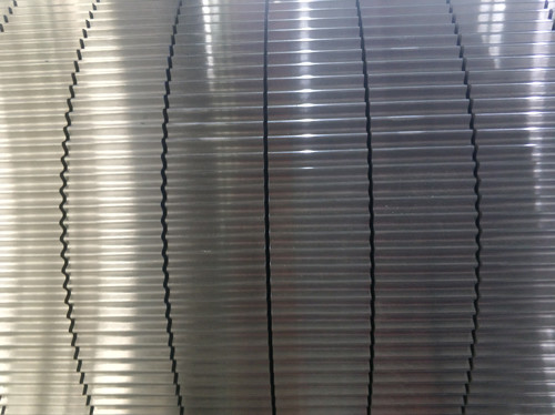 600mm C Flute hard chrome plating Corrugated Roller