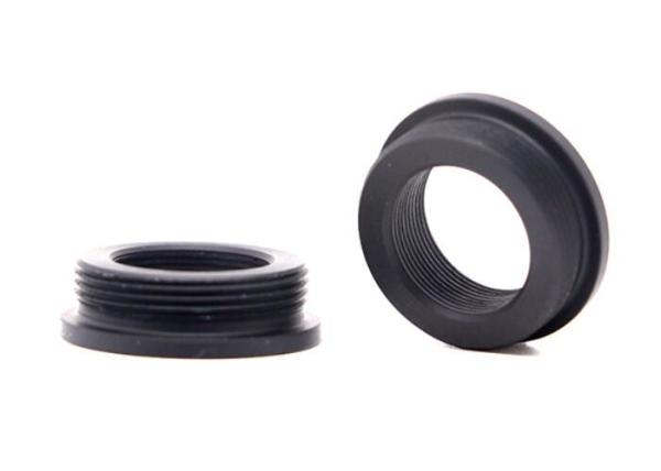M8 mount to M12 mount adapter ring, M8 to S mount converter ring, Metal M8 to M12 converter nut