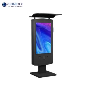 49inch Outdoor Self Service Kiosks Self Service Ordering Totem 2000nits