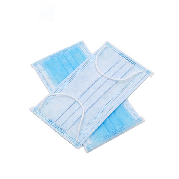 Personal Care Three Layer Face medical Surgical Mask 3-layer medical face mask