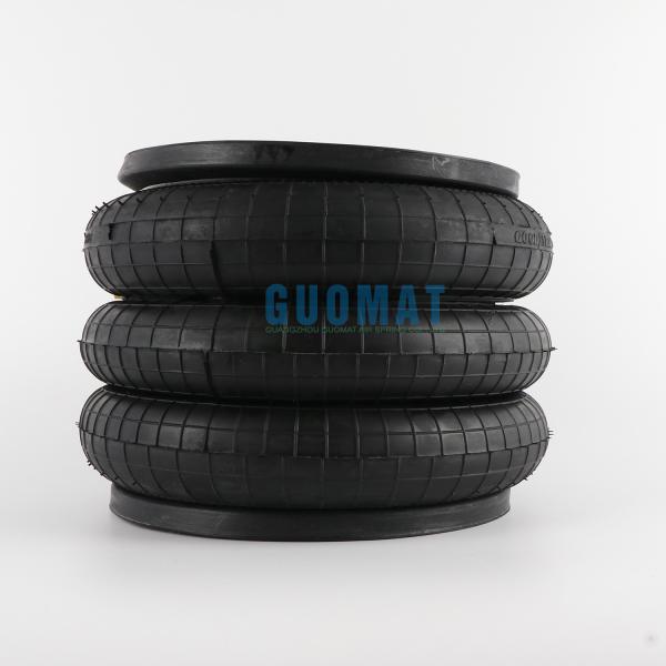 Peças para automóveis 3B12-304 Goodyear Air Spring Cross W01-358-8013 Air Spring Triple Convoluted Air Bag FT330-29 Ci 1/4 NPT