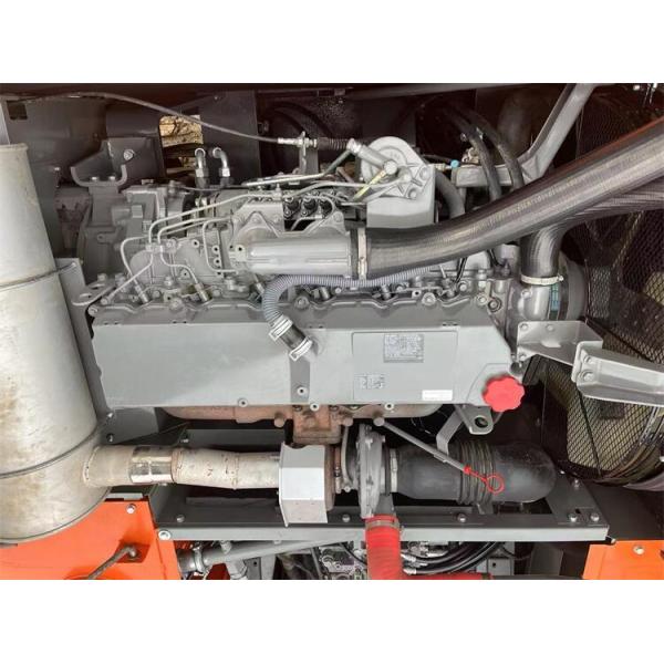 ZX350-3G Second Hand Hitachi Excavators 35000KG Fuel Efficiency