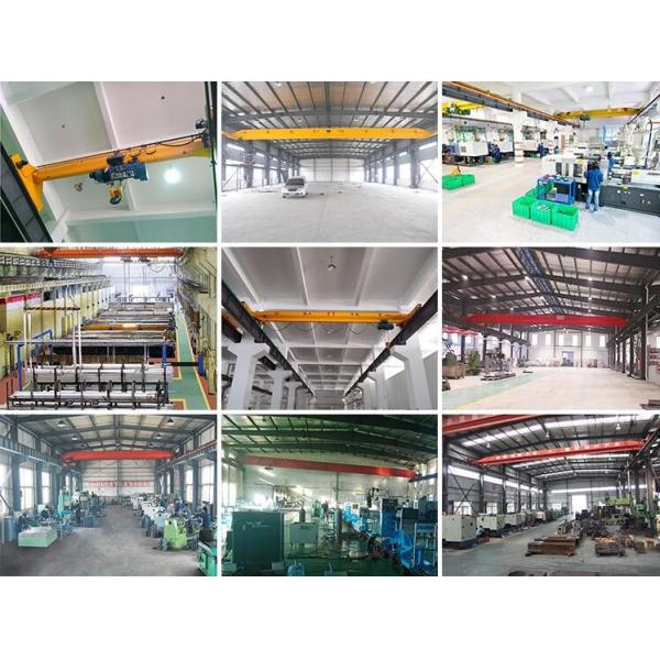 Compact 20 Ton Overhead Travelling Crane Smooth Starting And Stopping