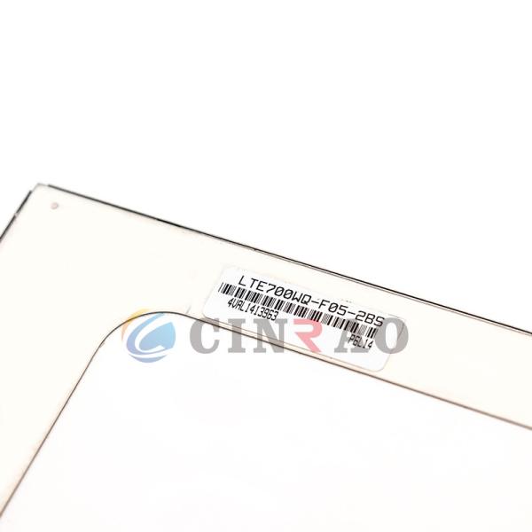 7.0 Inch TFT LCD Display Screen LTE700WQ-F05-285 For Car GPS Modules