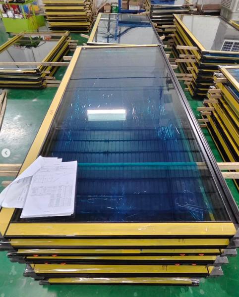 Door And Window Design  Insulating Glass  Aluminum Frame Sliding Door With Accessories