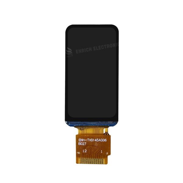 1.45 Inch Rounded Rectangle IPS TFT LCD Display 172x320 Resolution ST7789P3 4 SPI Interface