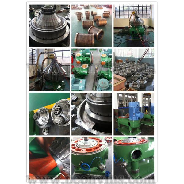 Separador vegetal del disco del agua centrífuga del separador de la neutralización que se lava (De - jabón, descrudado, Dephosphor)