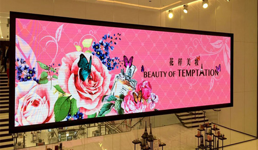 Высокий Signage СИД разрешения P3mm Programmable с яркостью 5000mcd