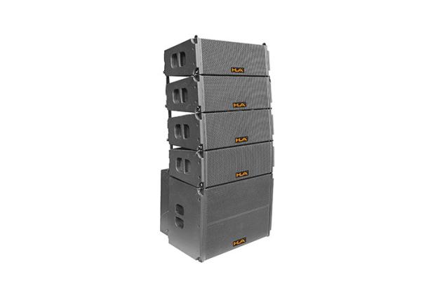250W Concert Sound Equipment , Full Range Line Array Speaker With Neodymium Drivers